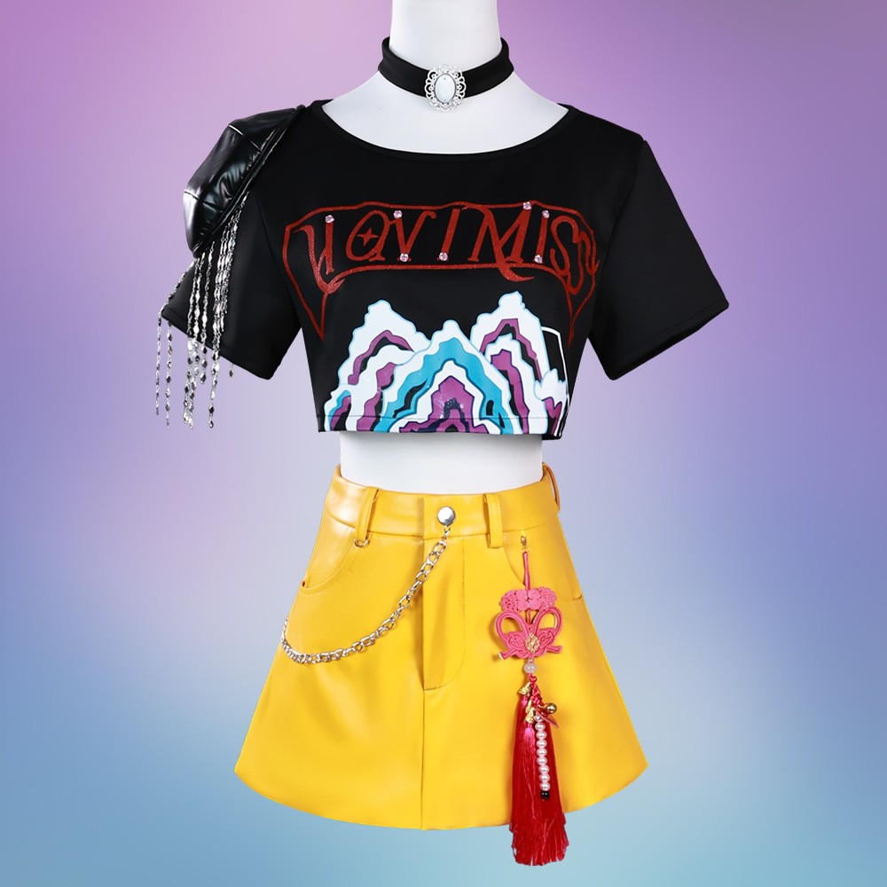 Yumicos Mira “How It’s Done” Cosplay Costume Front View