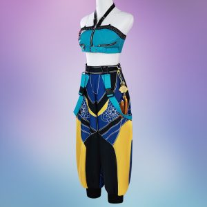 Yumicos Zoey “How It’s Done” Cosplay Costume Front View