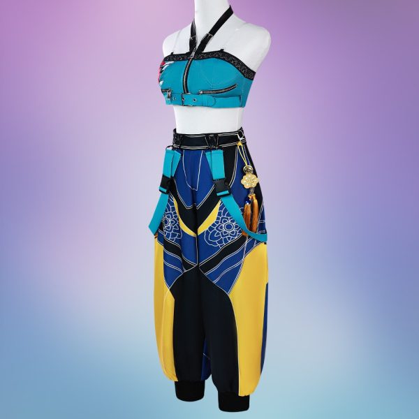 Yumicos Zoey “How It’s Done” Cosplay Costume Front View