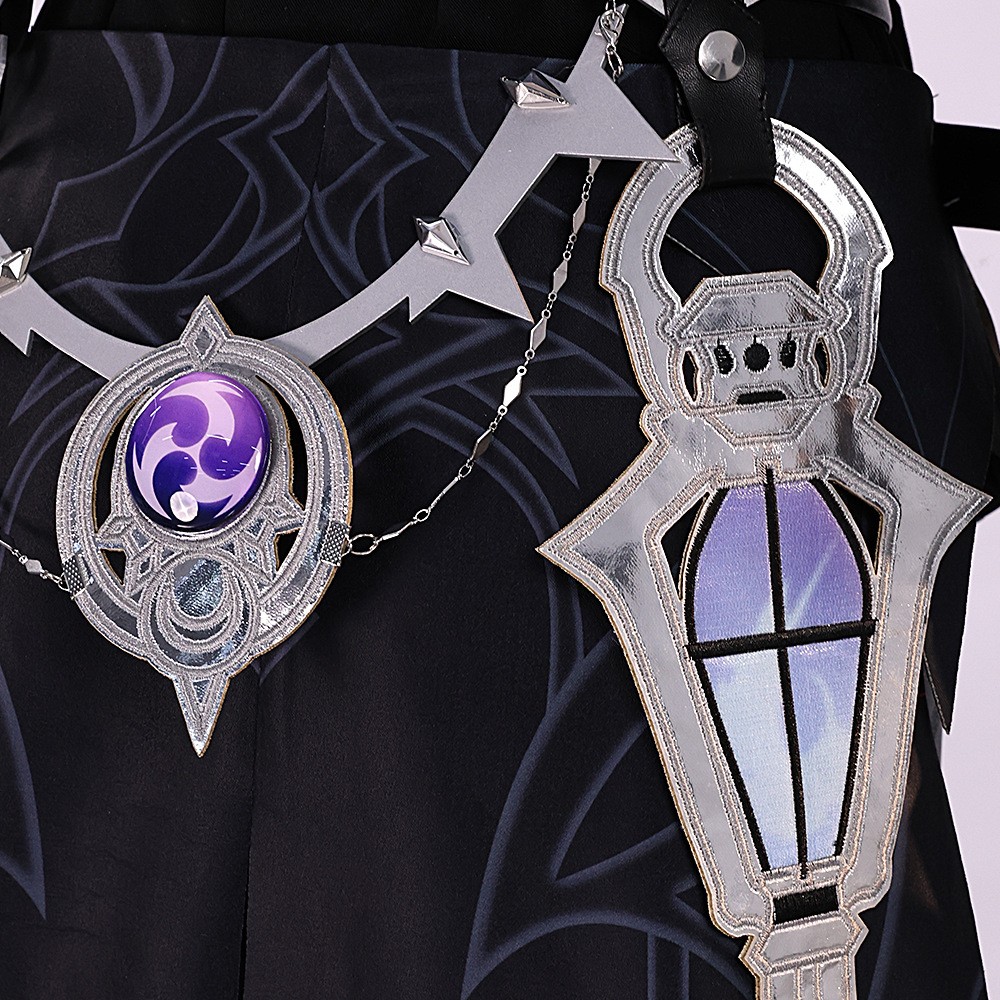 Flins Cosplay Costume Fabric & Accessories