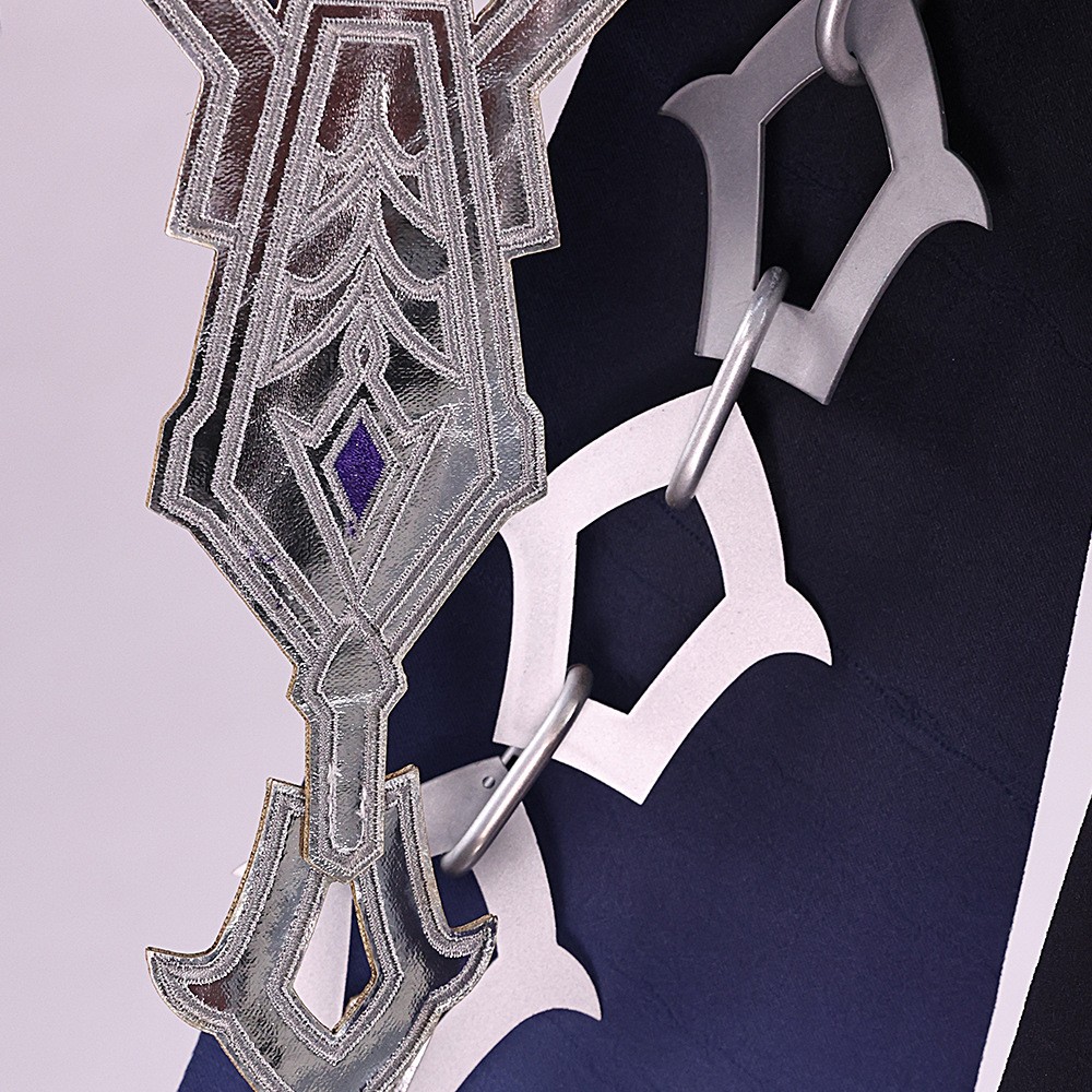 Flins Cosplay Costume Fabric & Accessories