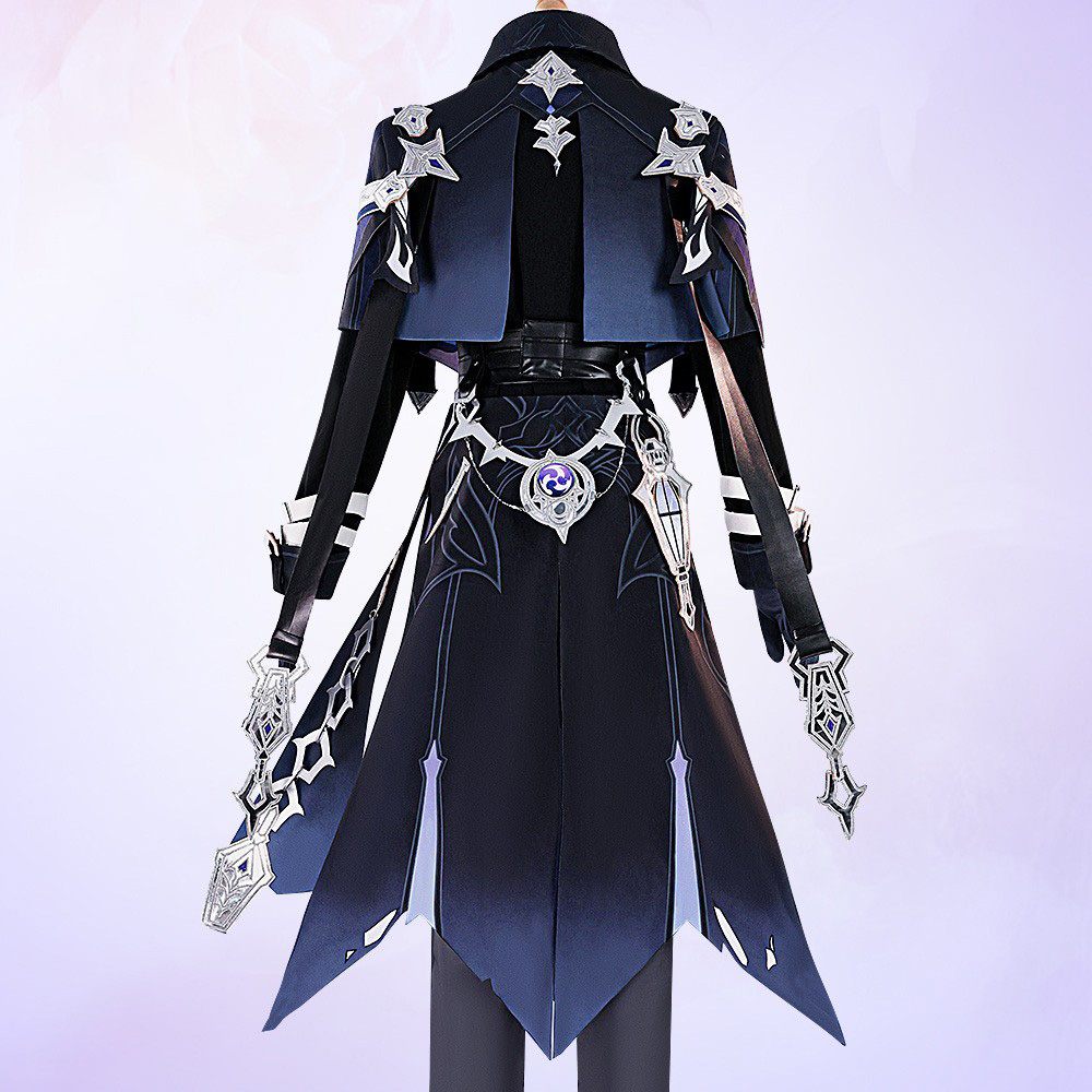 Kyryll Chudomirovich Flins Cosplay Costume Back