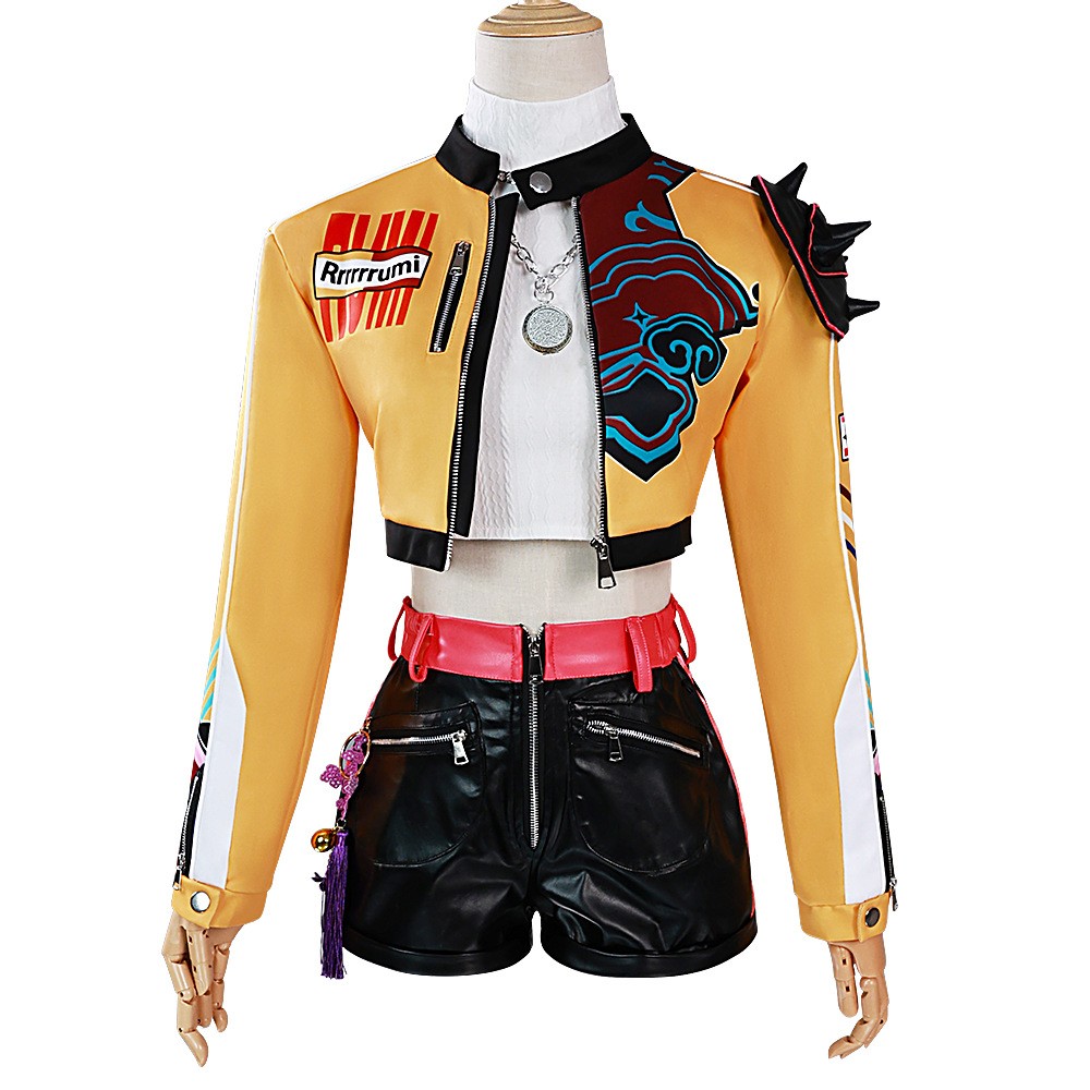 Rumi “How It’s Done” Performance Cosplay Costume Front | Yumicos