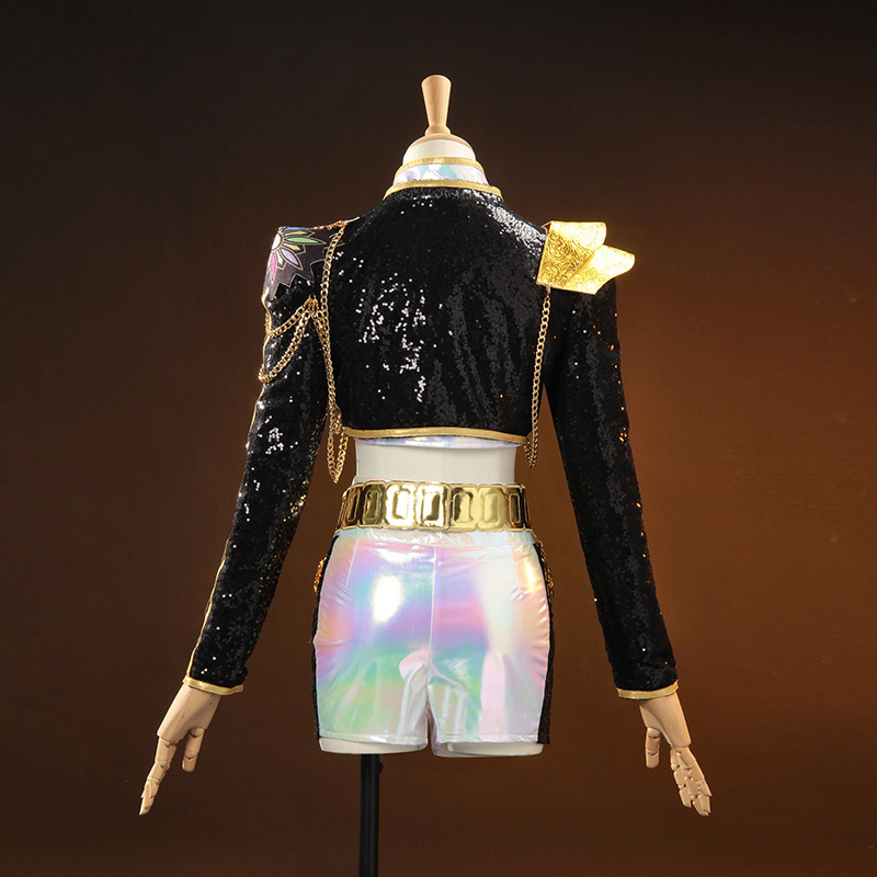 Rumi Golden Cosplay Costume Back