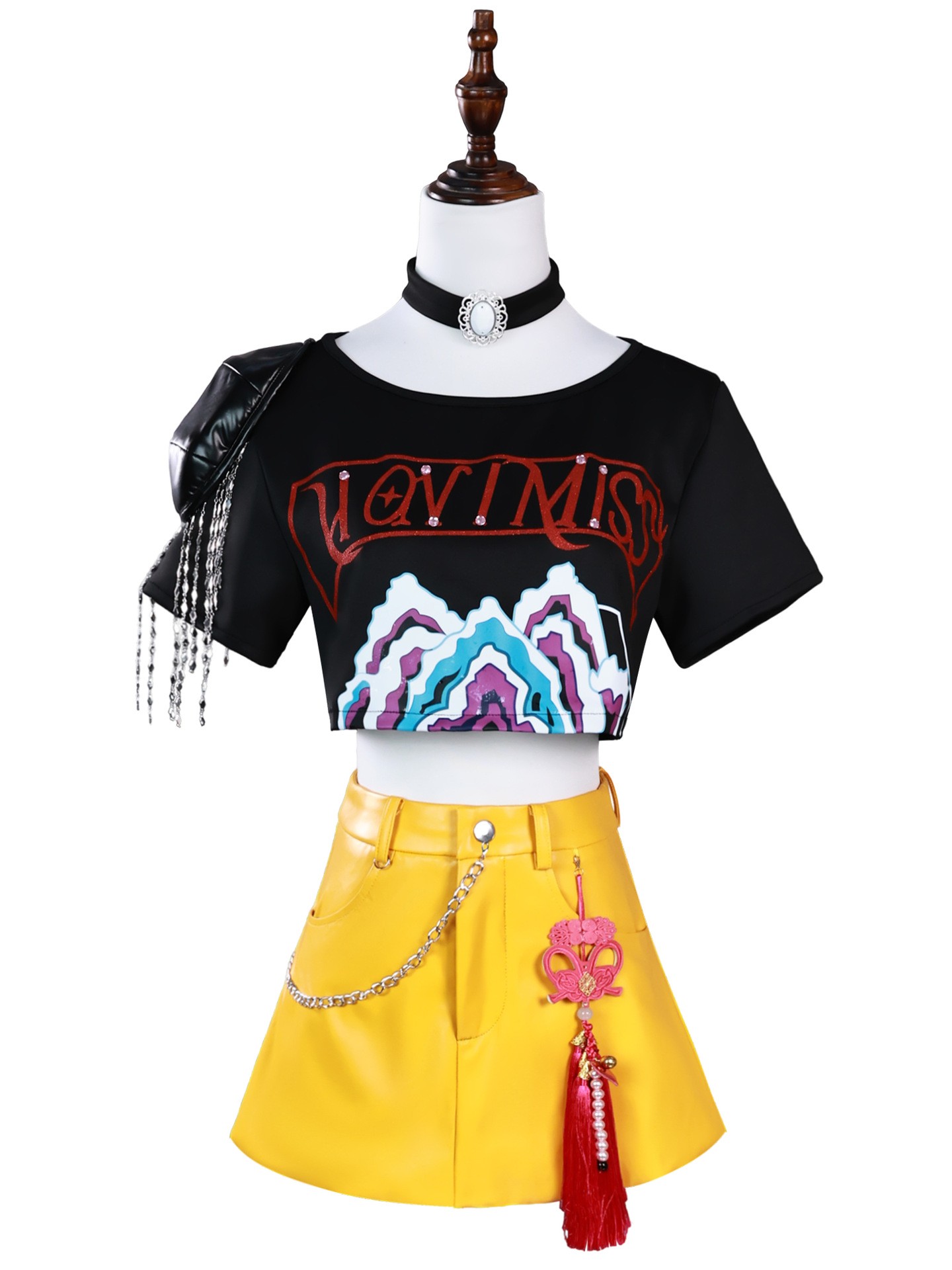 Yumicos Mira “How It’s Done” Cosplay Costume Front View