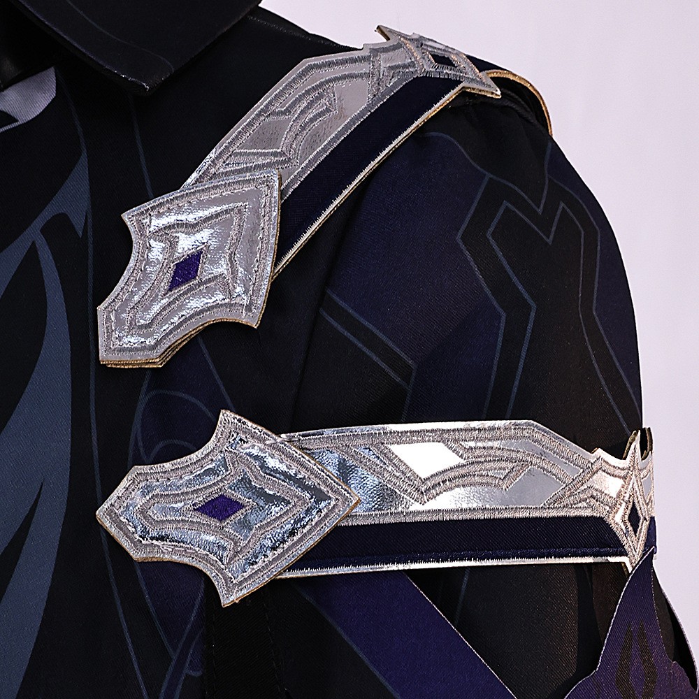 Flins Cosplay Costume Fabric & Accessories