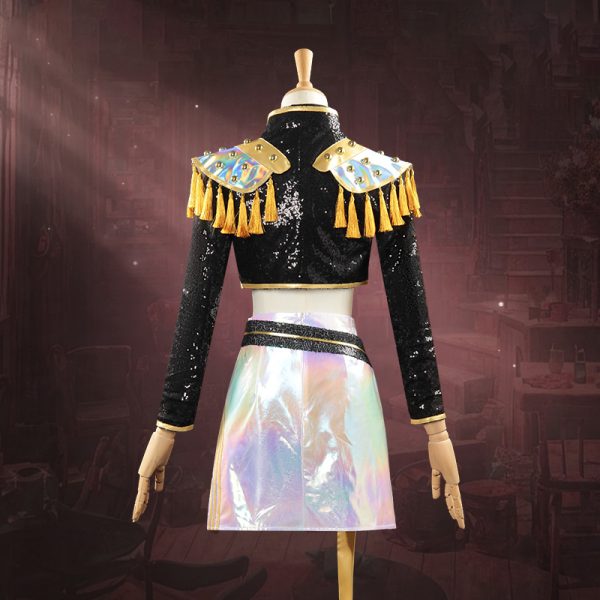 Mira “Golden Performance” Cosplay Costume Back View | Yumicos