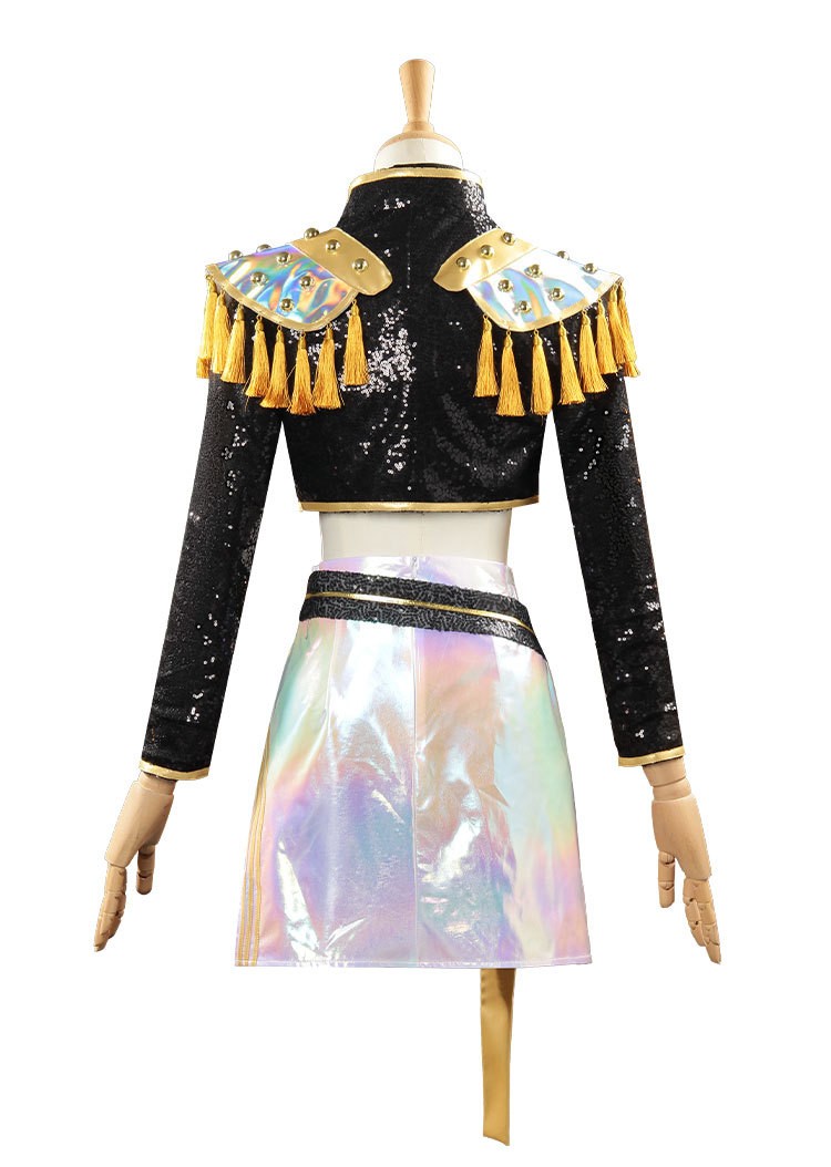 Mira “Golden Performance” Cosplay Costume Back View | Yumicos