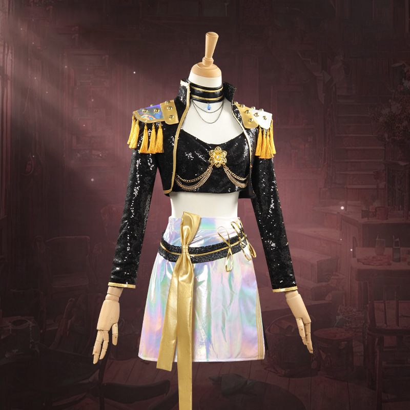 Yumicos Mira “Golden Performance” Cosplay Costume Front View