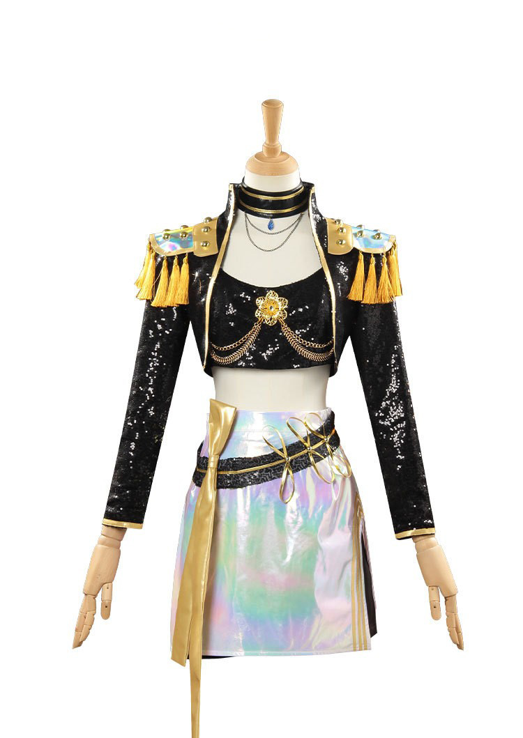 Yumicos Mira “Golden Performance” Cosplay Costume Front View