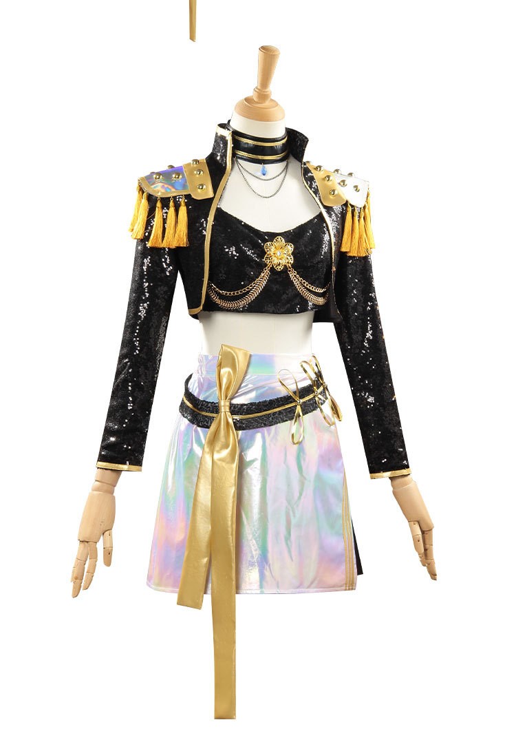 Yumicos Mira “Golden Performance” Cosplay Costume Front View