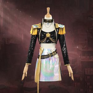 Yumicos Mira “Golden Performance” Cosplay Costume Front View