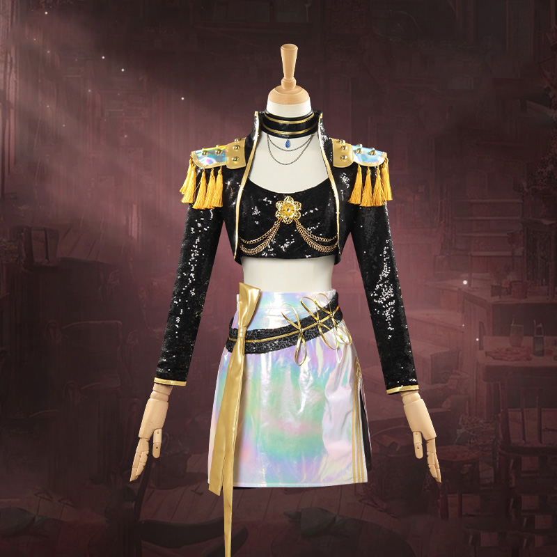 Yumicos Mira “Golden Performance” Cosplay Costume Front View